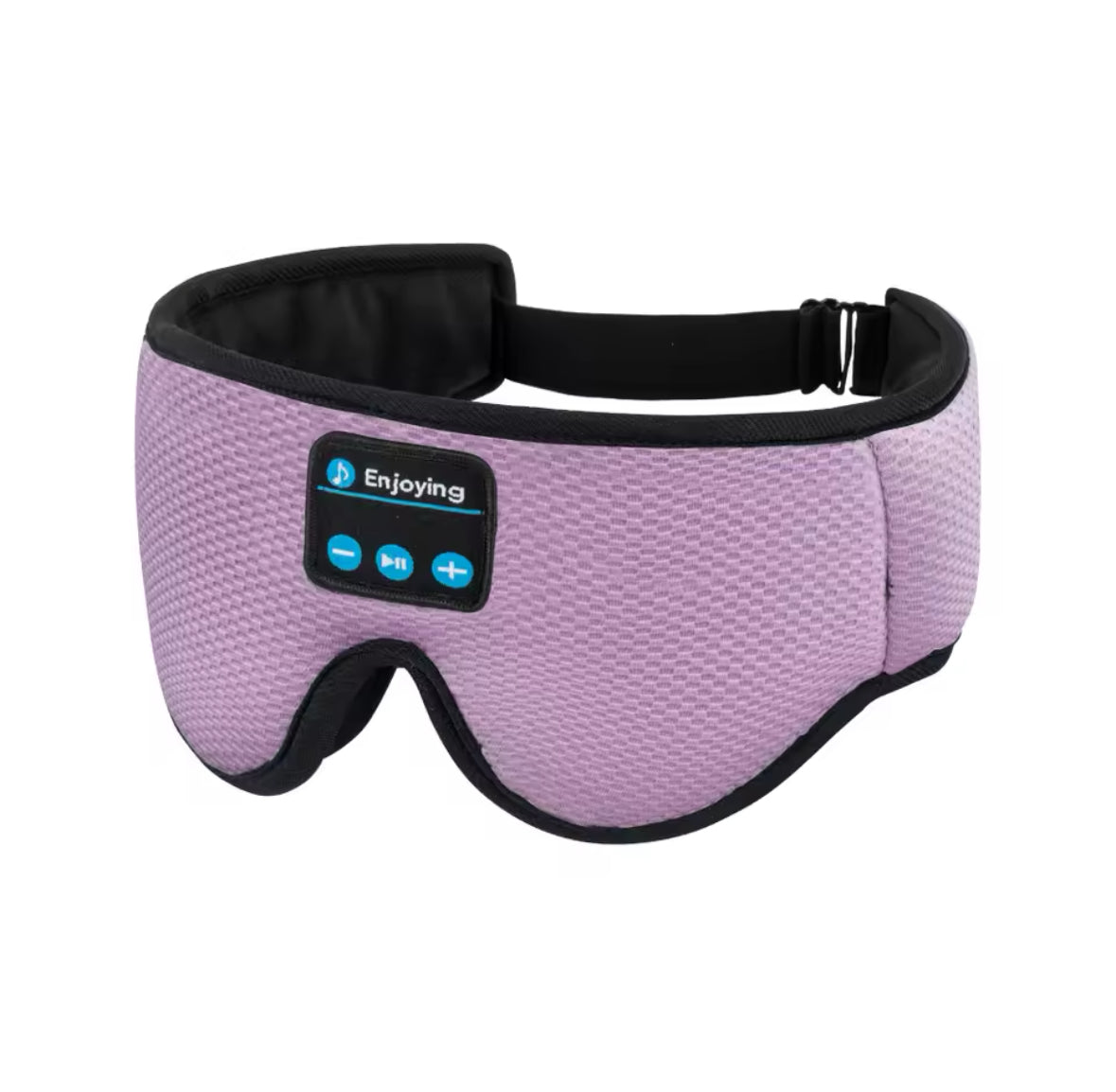 Ergonomische Schlaf Maske mit Kopfhörern