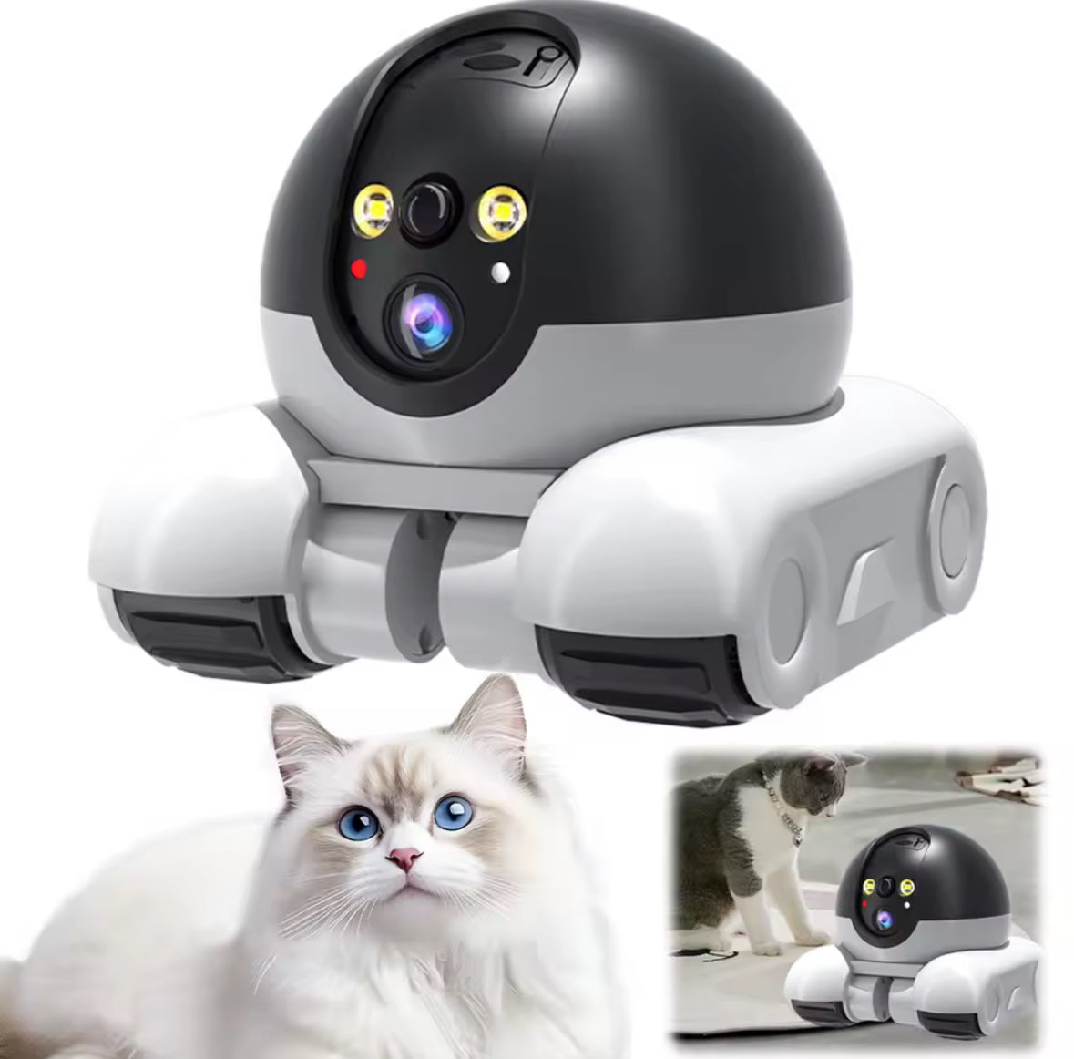 360° HD Überwachungs Roboter