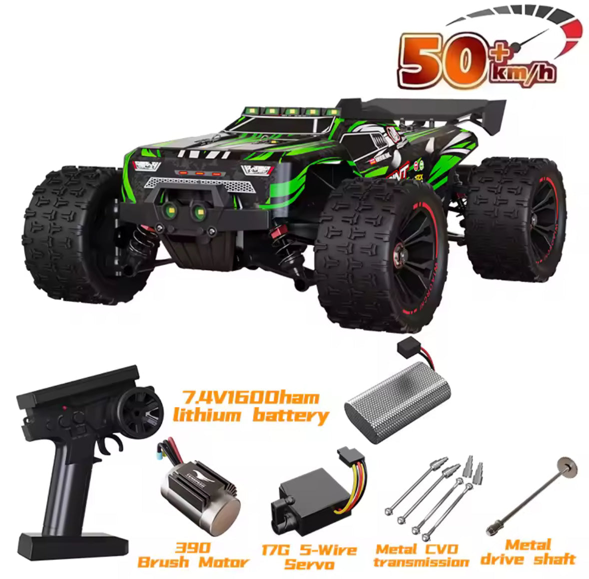 Hochgeschwindigkeits Off-Road RC Rennwagen