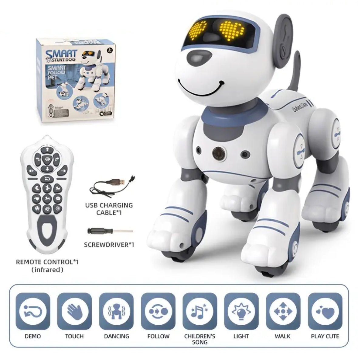 Intelligenter Roboter Haustier Hund