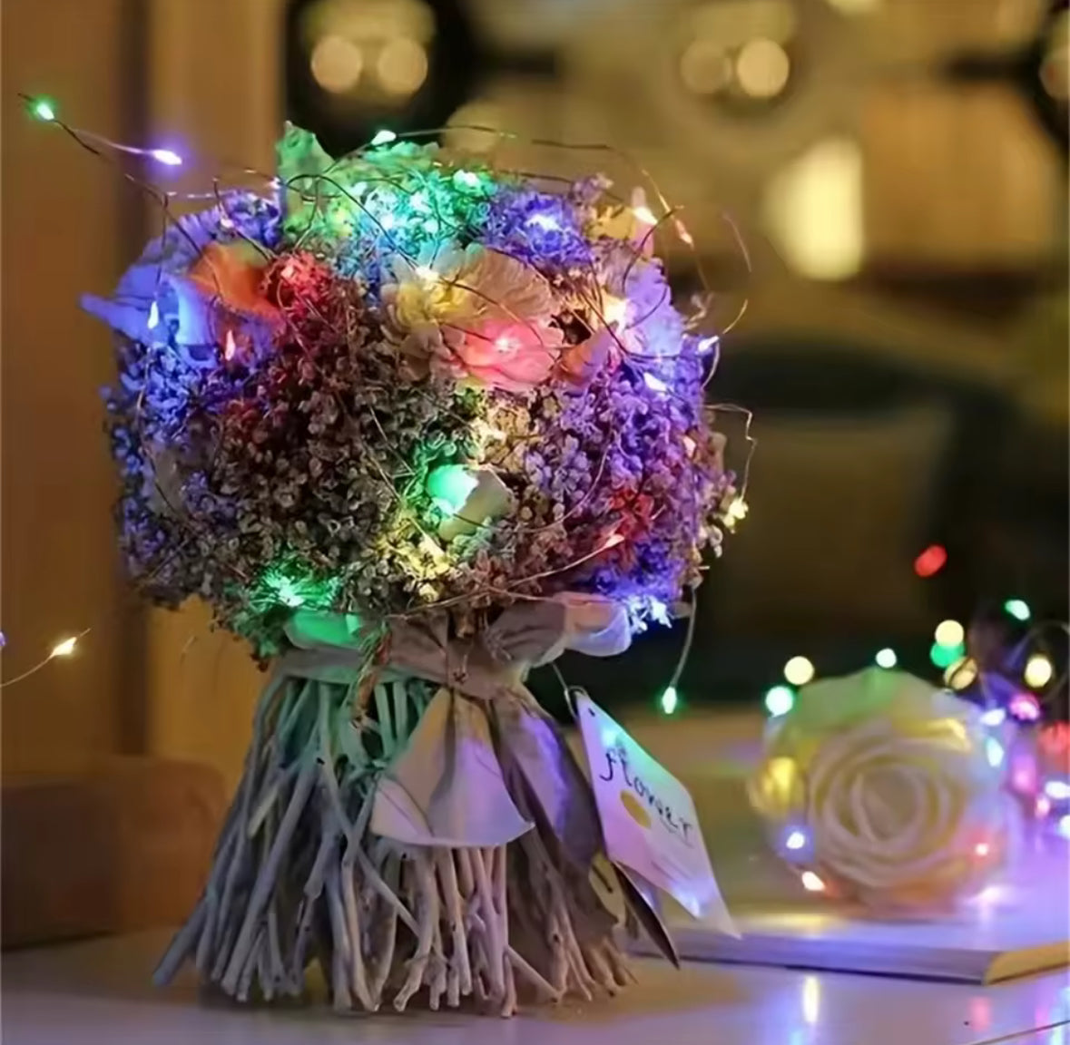 Batterie betriebene LED Lichterkette