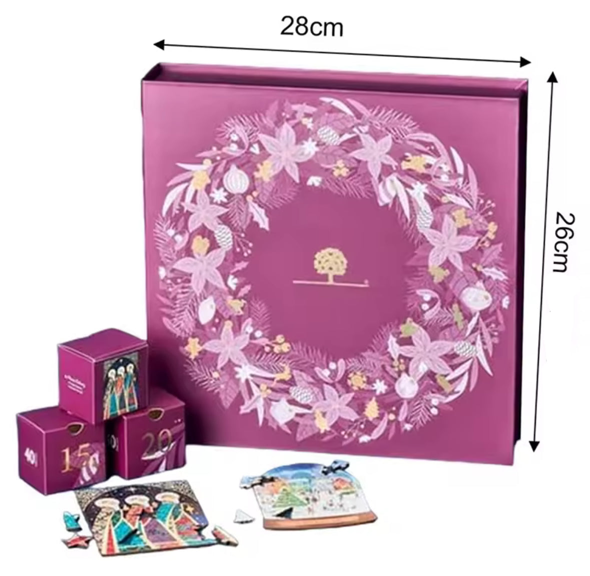 Mini Puzzle Adventskalender