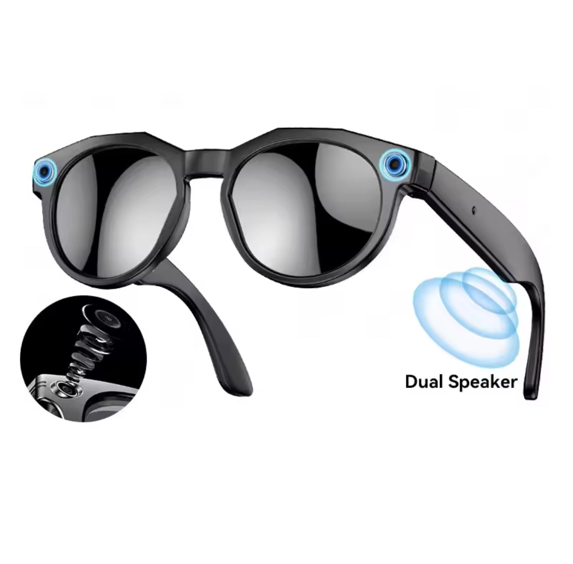 Smart AI Video Sonnenbrille