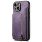 Wildleder iPhone Hülle mit Geldbörse
