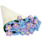 Magische Sommer Blumen Decke