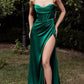 Rückenfreies Abendkleid
