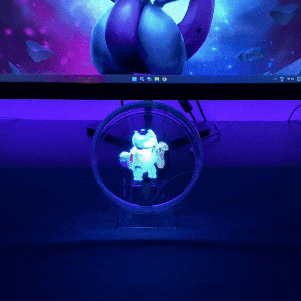3D Hologramm LED Projektor