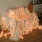 Dekorative LED Blumen Lichterkette