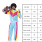 Vintage 80er Jahre Disco Kostüm