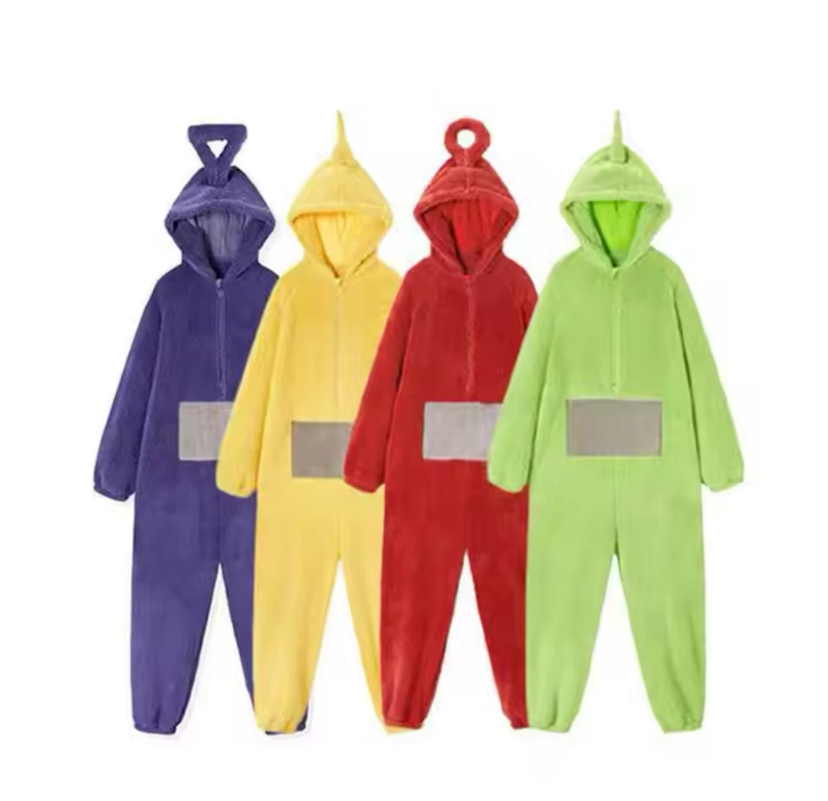 Teletubbies Ganzkörper Kostüm