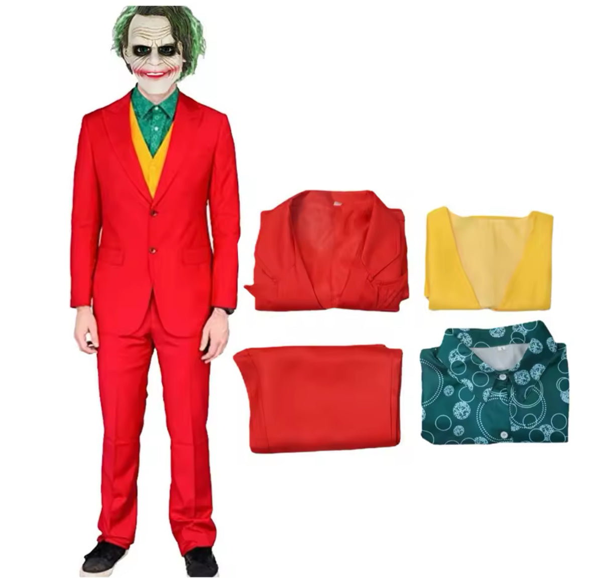 Joker Anzug Kostüm