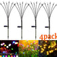 Solarbetriebene Outdoor LED Lichter Bündel Dekoration