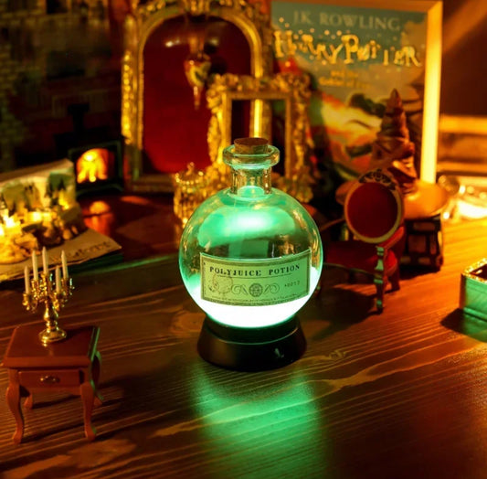 Potter Zaubertrank Nachttisch Lampe