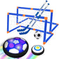 Lustiges LED Fussball Hockey Hoverball Set