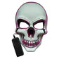 LED Totenkopf Maske