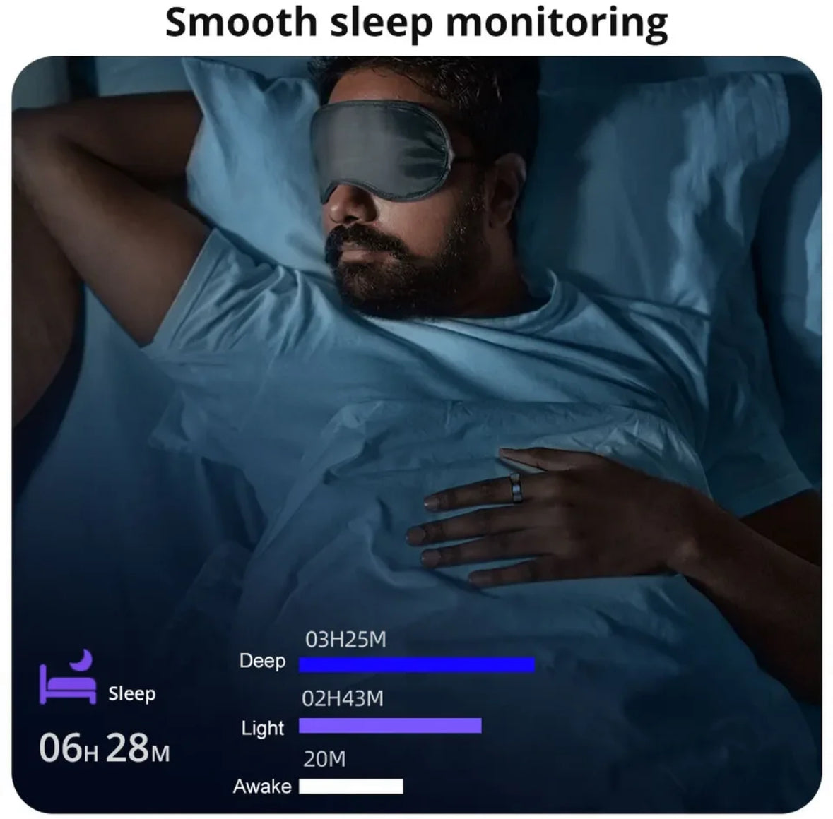 Gesundheit Messender Smart Ring