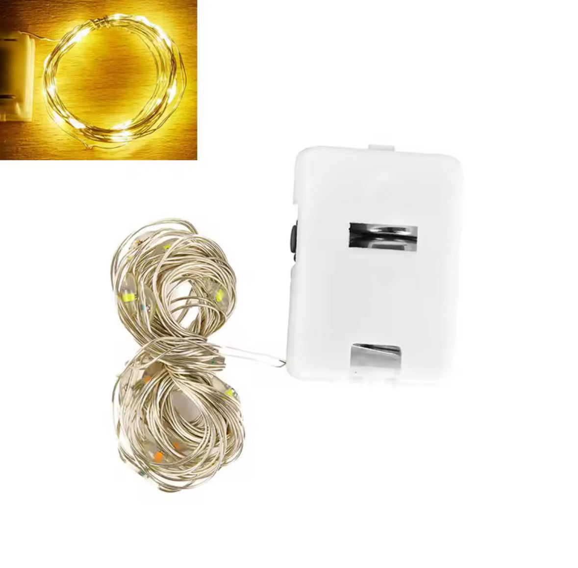 Batterie betriebene LED Lichterkette