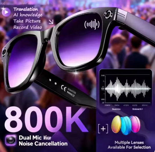 Ai Smart Multifunktions Sonnen Brille