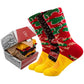 Lustige Fast-Food Socken