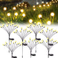 Solarbetriebene Outdoor LED Lichter Bündel Dekoration