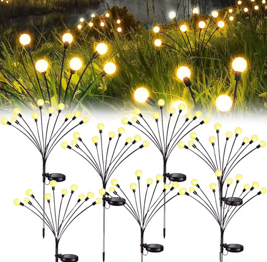 Solarbetriebene Outdoor LED Lichter Bündel Dekoration