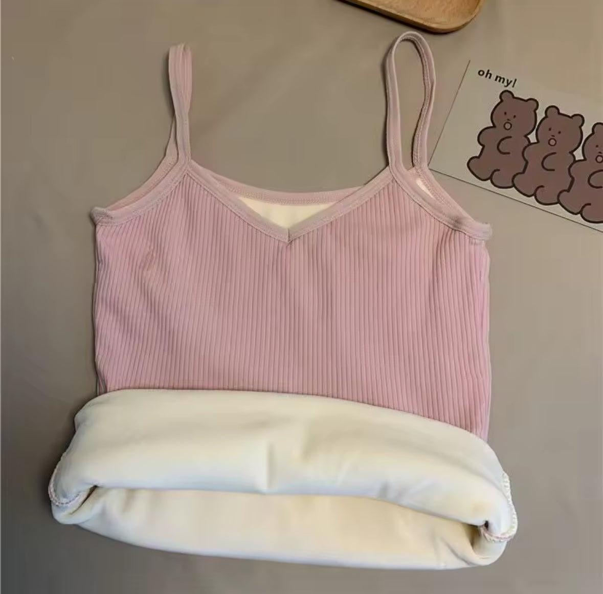 Gefüttertes Thermo Top Oberteil