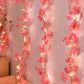 Dekorative LED Blumen Lichterkette