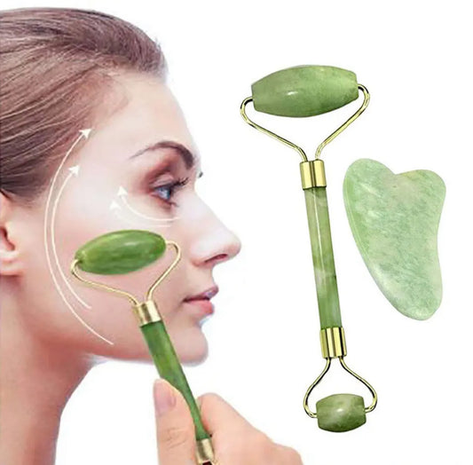Jade Beauty Gesichts Roller