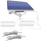 Solar Betriebenes Aussenlicht