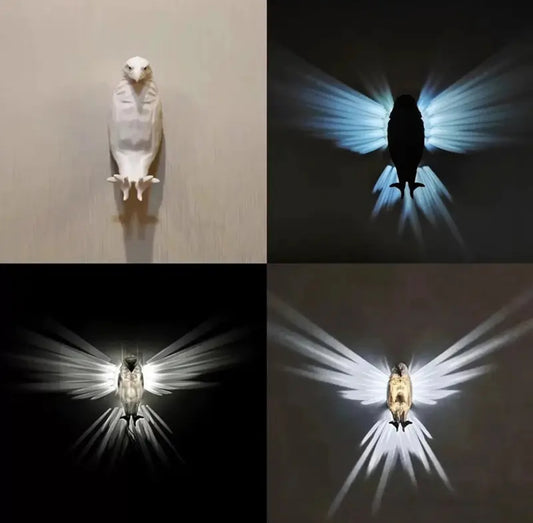 LED Wandleuchte im Tier Design