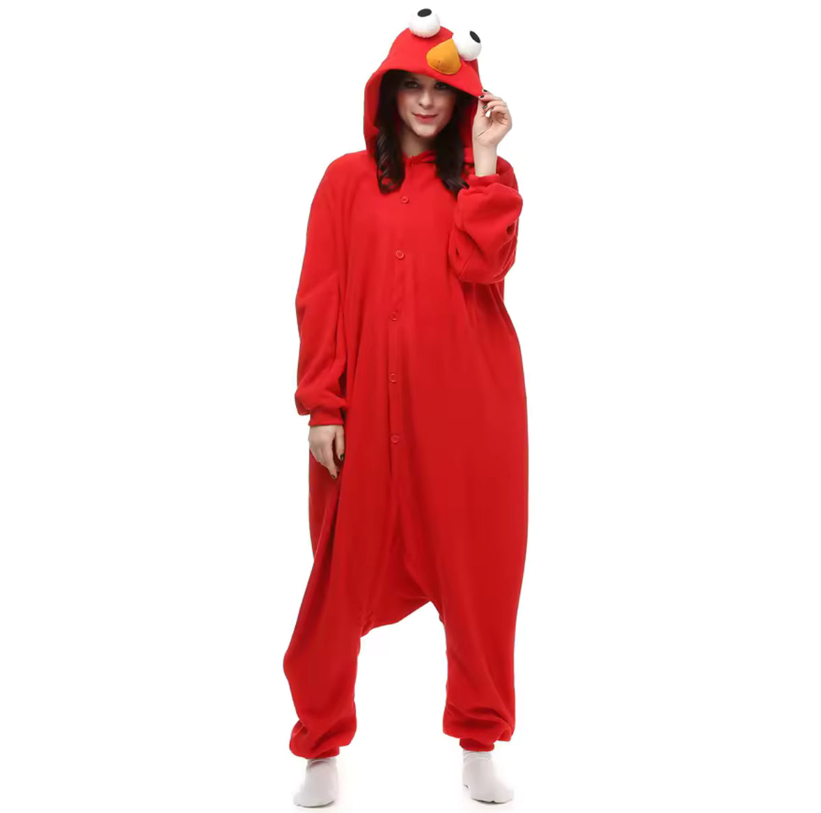Cookie Monster Ganzkörper Kostüm