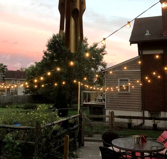 Wetterfeste Outdoor LED Lichterkette