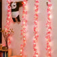 Dekorative LED Blumen Lichterkette