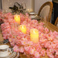 Dekorative LED Blumen Lichterkette