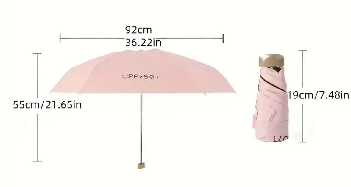 MINI Regen Schirm für Unterwegs