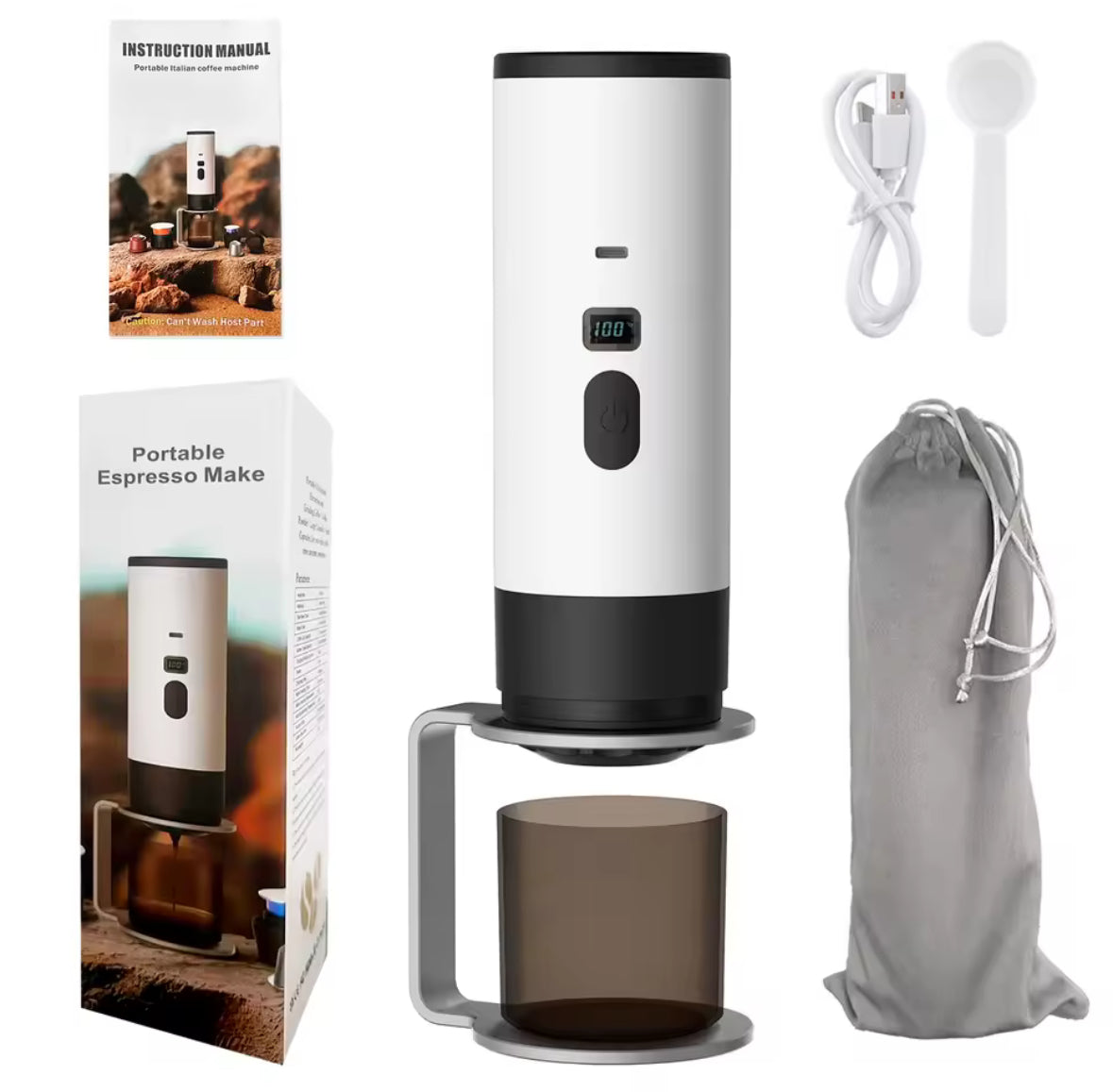 Akku Betriebene Mobile Kaffee Maschine
