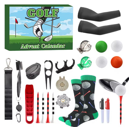Golfer Adventskalender