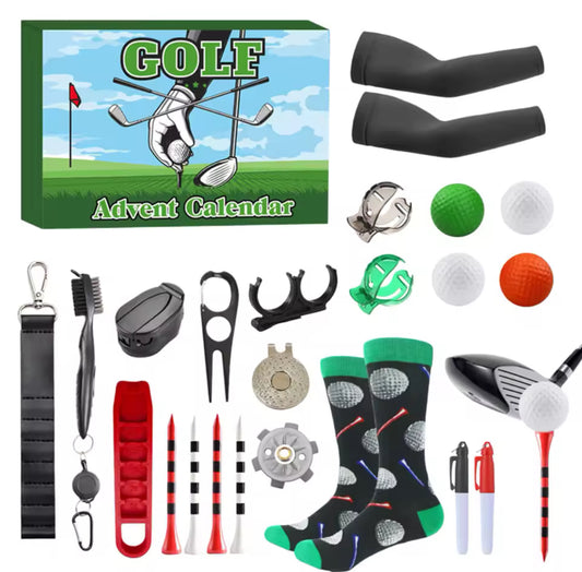 Golfer Adventskalender