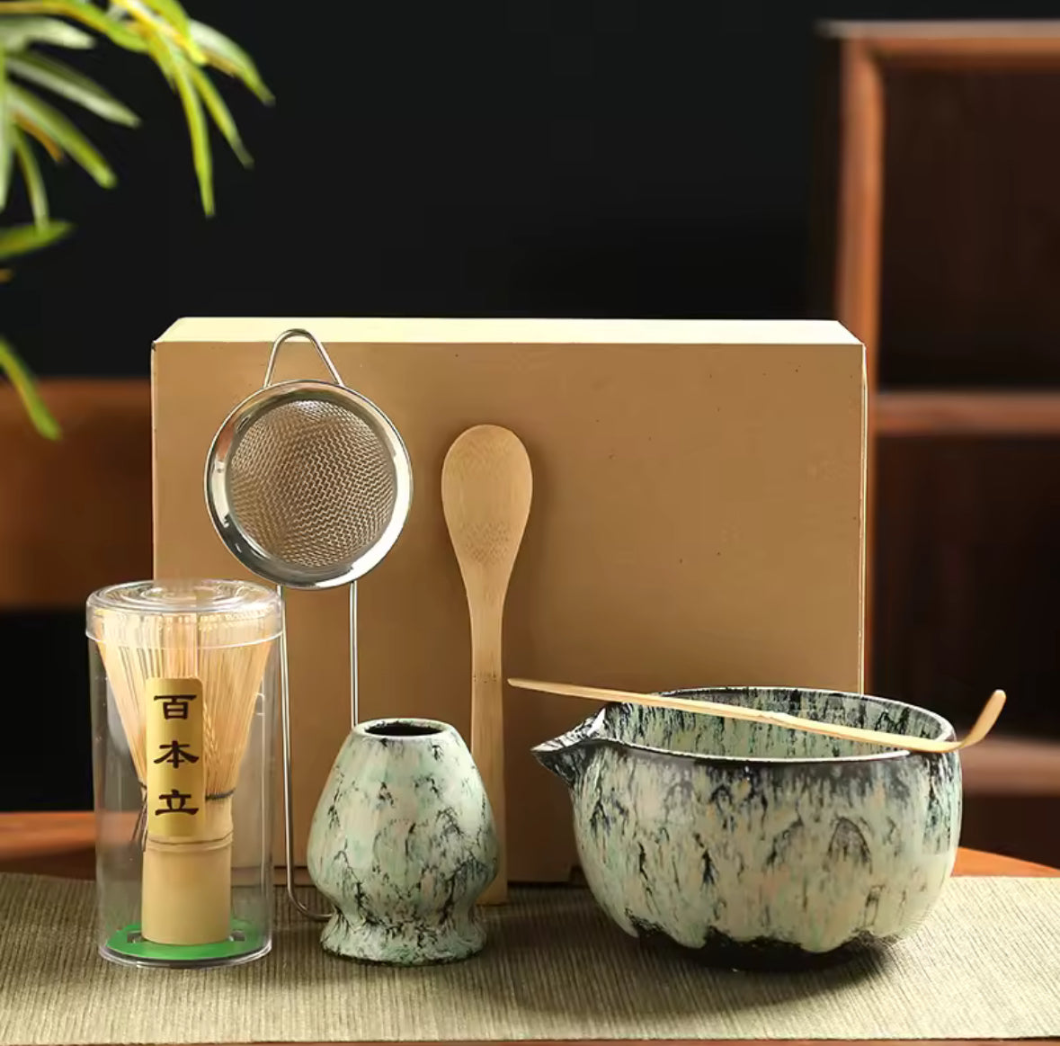 Matcha Premium Set 6-Teilig