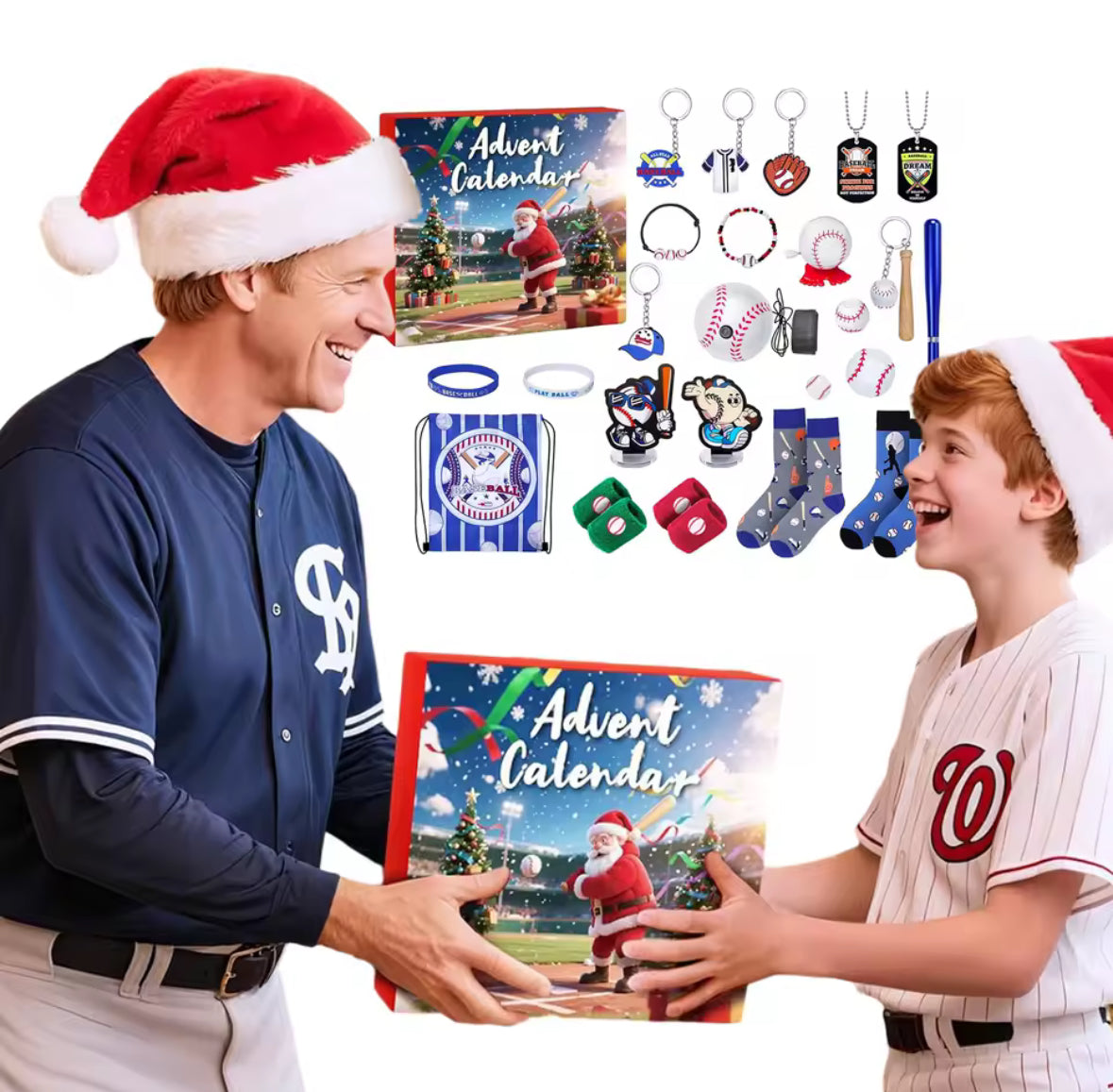 Typisch Amerikanische Sportarten Adventskalender