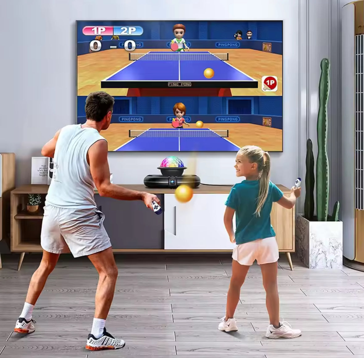 Multifunktionale Party Spiel Matten Konsole