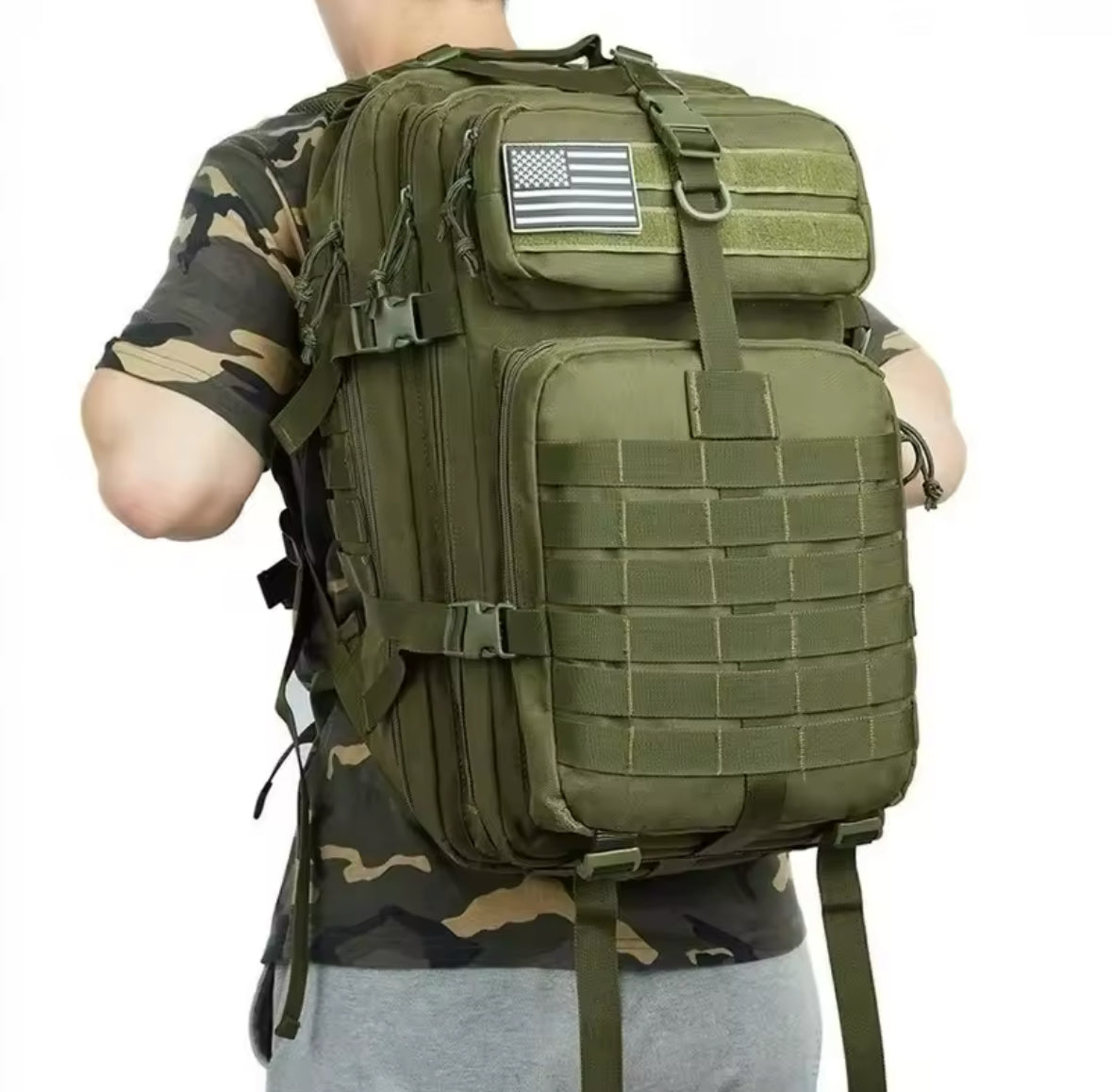 50L Outdoor Reise Rucksack