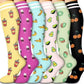 6 Paar Farbige Kompressions Socken