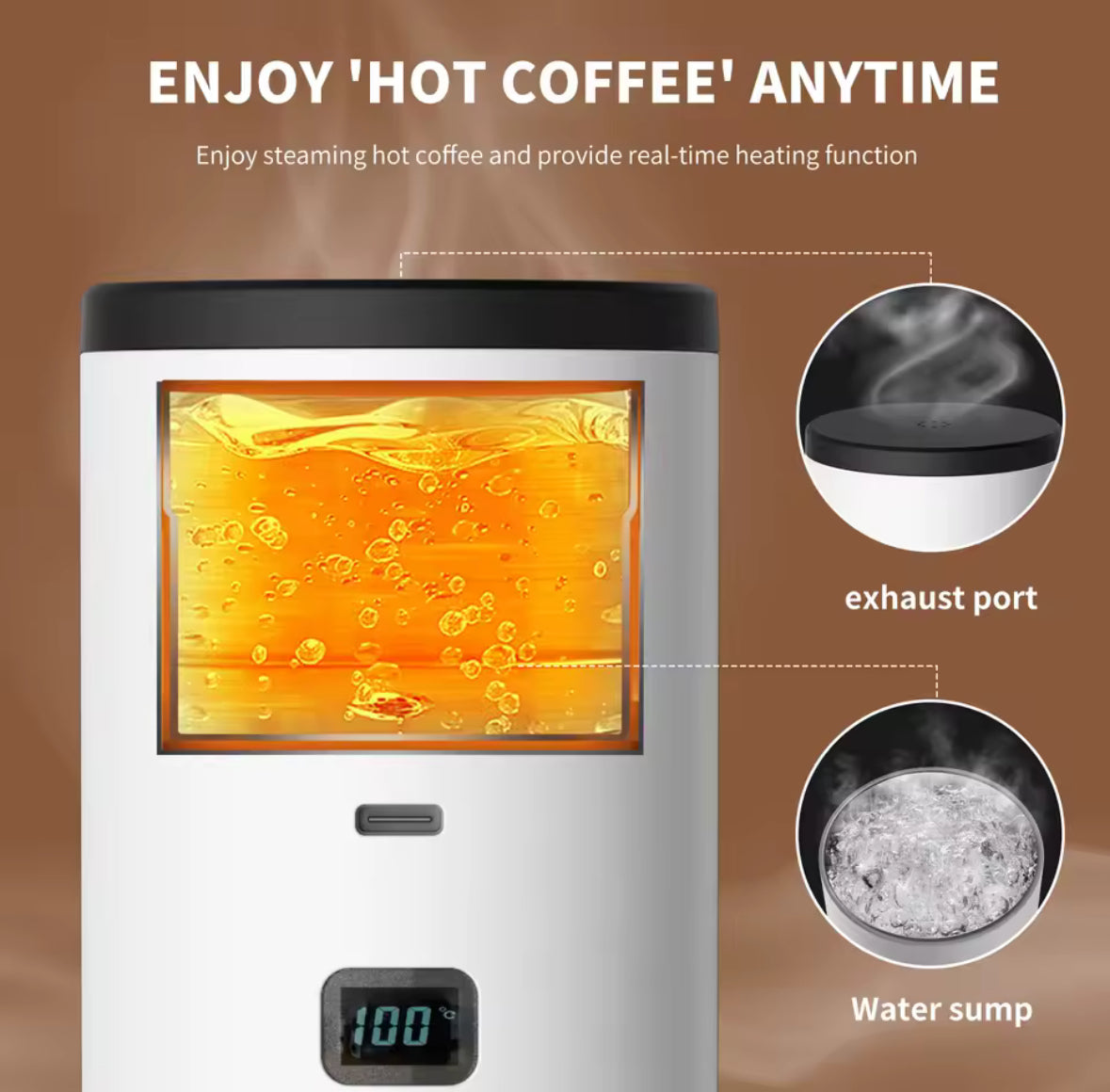 Akku Betriebene Mobile Kaffee Maschine
