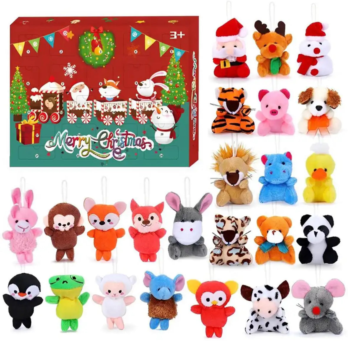 Plüschfreunde Adventskalender