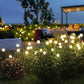 Solarbetriebene Outdoor LED Lichter Bündel Dekoration