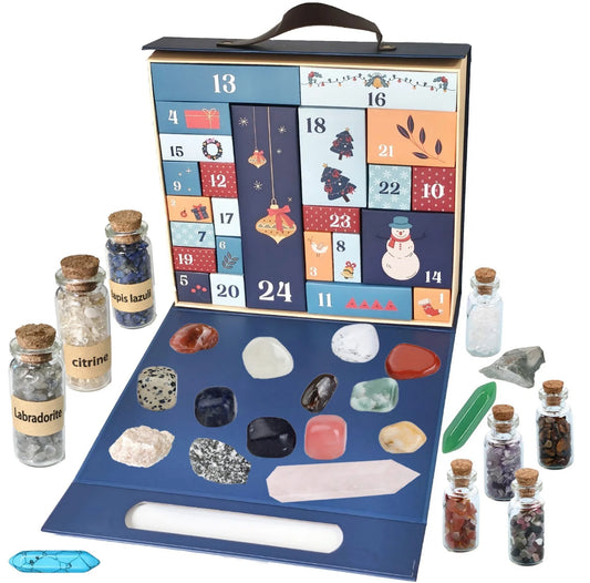 XXL Edelstein Adventskalender