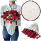 Magische Sommer Rosen Decke