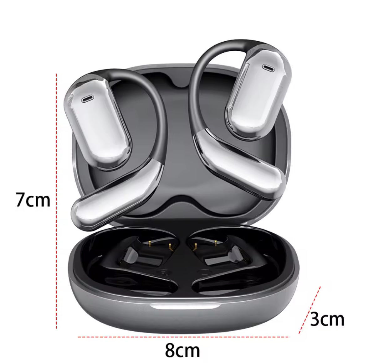 AI Sprachen Übersetzungs Smart Kopfhörer