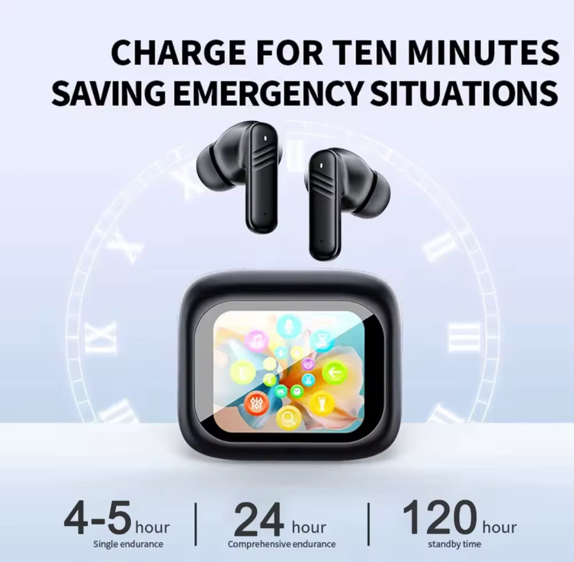 Touch gesteuerte Multifunktions Smart Kopfhörer